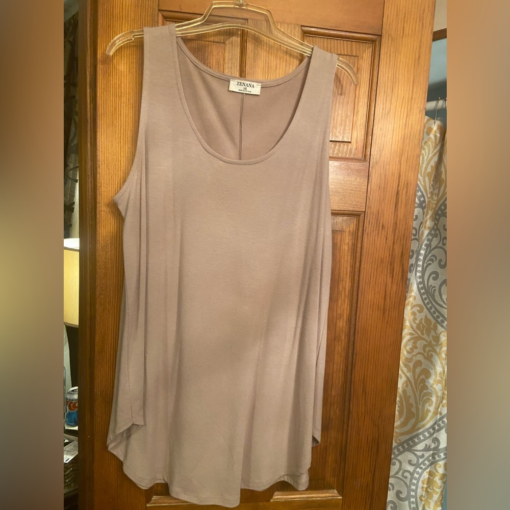 Women's XL long tank